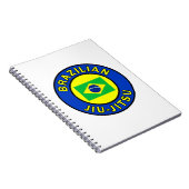 ブラジルの柔術 ノートブック (右側)