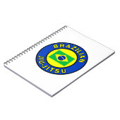 ブラジルの柔術 ノートブック (左側)
