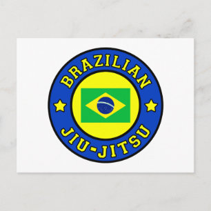 ブラジルの柔術 ポストカード