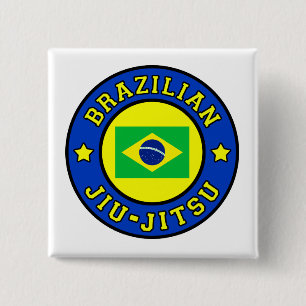 ブラジルの柔術 缶バッジ