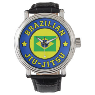 ブラジルの柔術 腕時計