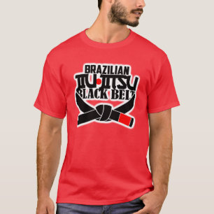 ブラジルの柔軟黒帯 Tシャツ