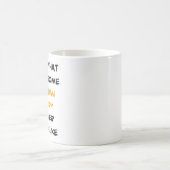 ブラジルの歴史先生素晴らし、 コーヒーマグカップ (中央)