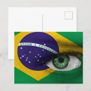 ブラジルの目 ポストカード