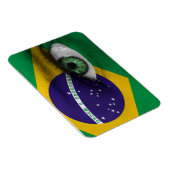 ブラジルの目 マグネット (右側)