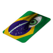 ブラジルの目 マグネット (左側)