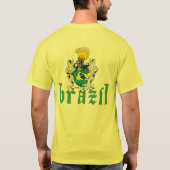 ブラジルの盾2side tシャツ (裏面)