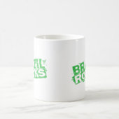 ブラジルの石 コーヒーマグカップ (中央)