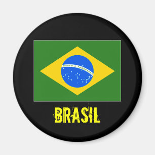 ブラジルの磁石(黒) マグネット