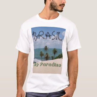 ブラジルの私の楽園 Tシャツ