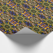 ブラジルの紙と特殊なラッピング ラッピングペーパー (角)