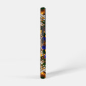 ブラジルの色とサムスンギャラクシーS22ケース SAMSUNG GALAXYケース (右側面)