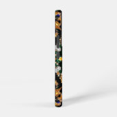 ブラジルの色とサムスンギャラクシーS22ケース SAMSUNG GALAXYケース (右側面)