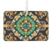 ブラジルの色と車の空気フレッシュデザイン カーエアーフレッシュナー (裏面)