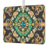 ブラジルの色と車の空気フレッシュデザイン カーエアーフレッシュナー (左)