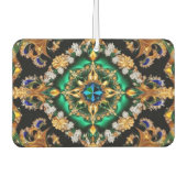 ブラジルの色と車の空気フレッシュデザイン カーエアーフレッシュナー (正面)