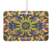 ブラジルの色と車の空気フレッシュデザイン カーエアーフレッシュナー (裏面)