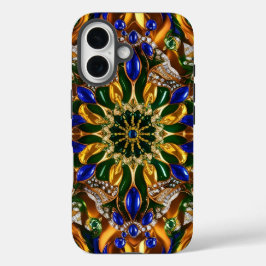 ブラジルの色をモチーフにしたApple iPhone 16 Case-Mate 16ケース