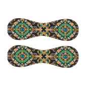 ブラジルの色を持つ愛国野球 野球ボール (パネル)