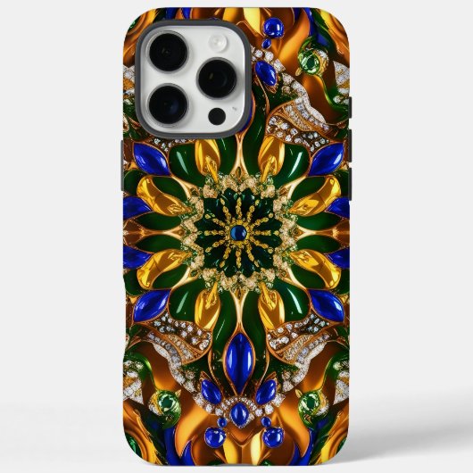 ブラジルの色彩 Apple iPhone 16 Pro Max ケース Case-Mate iPhoneケース (裏面)