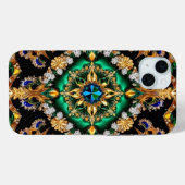 ブラジルの色彩 iPhone 15 Plus カバー (裏面 (横))
