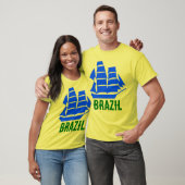 ブラジルの色 - 船 Tシャツ (ユニセックス)