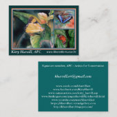 ブラジルの蝶-名刺 名刺 (正面/裏面)