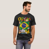 ブラジルの遺産 Tシャツ (正面フル)