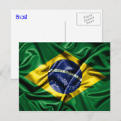 ブラジルの郵便はがき ポストカード (正面/裏面)