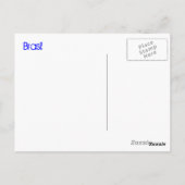 ブラジルの郵便はがき ポストカード (裏面)