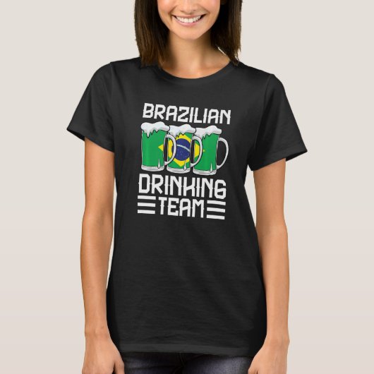 ブラジルの飲み会チーム ブラジル  1 Tシャツ (正面)