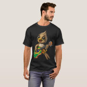 ブラジルの鳥 Tシャツ (正面フル)