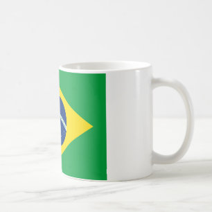 ブラジルのBR コーヒーマグカップ