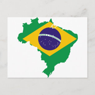 ブラジルのBR ポストカード
