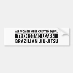 ブラジルのjiuのjitsuのギフト項目 バンパーステッカー