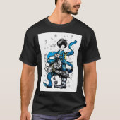 ブラジルのjiuのjitsuのTシャツ Tシャツ (正面)