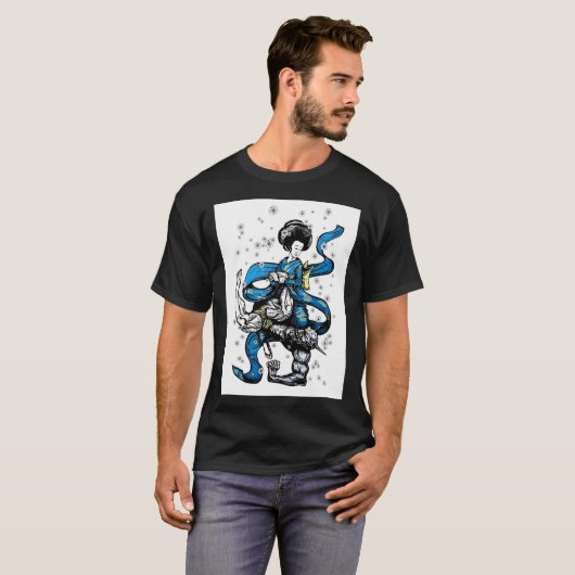 ブラジルのjiuのjitsuのTシャツ Tシャツ (正面フル)