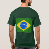 ブラジルのTシャツで作られる Tシャツ (裏面)