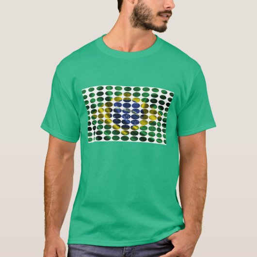 ブラジルのTシャツ Tシャツ (正面)