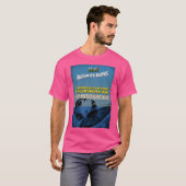 ブラジルのUfoアーカイブ2 - Ufoweicデジタルファンジン Tシャツ (正面フル)