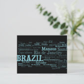 ブラジルはがき ポストカード (スタンド正面)