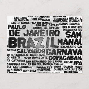 ブラジルはがき ポストカード