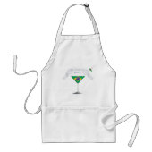 ブラジルへようこそ スタンダードエプロン (正面)