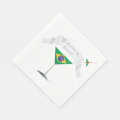 ブラジルへようこそ スタンダードランチョンナプキン (角)