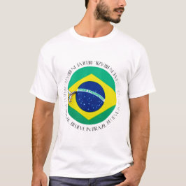 ブラジルを信じてTシャirt Tシャツ