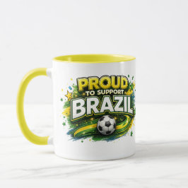 ブラジルを応援するマグカップ | ブラジル代表 マグカップ