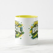 ブラジルを応援するマグカップ | ブラジル代表 マグカップ (中央)