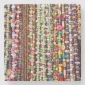 ブラジルアマゾンマナウス典型的なブラジル人 ストーンコースター (正面)