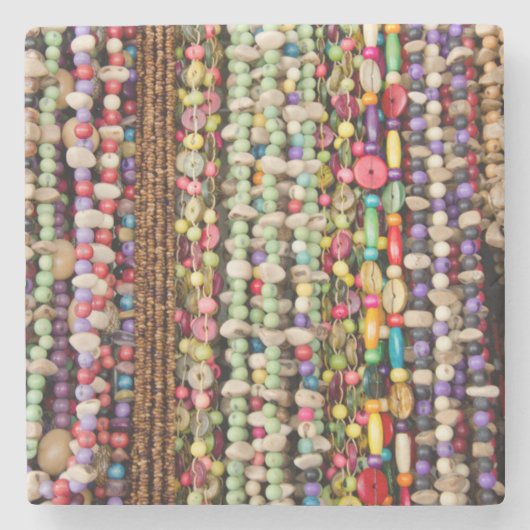 ブラジルアマゾンマナウス典型的なブラジル人 ストーンコースター (正面)