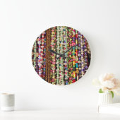 ブラジルアマゾンマナウス典型的なブラジル人 ラージ壁時計 (ホーム)